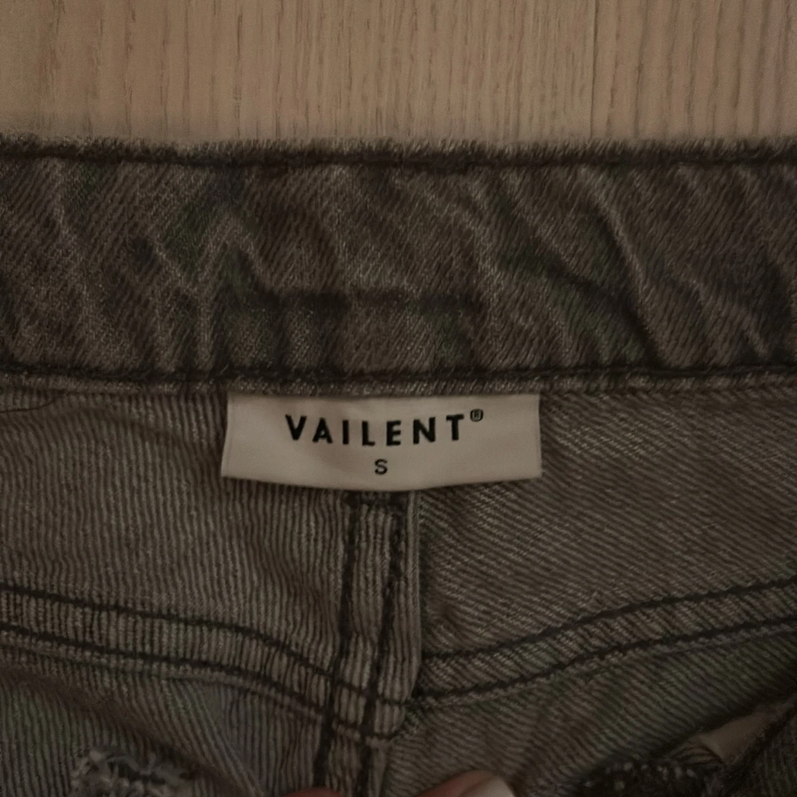 Grå jeansbyxor från Vailent S - 1