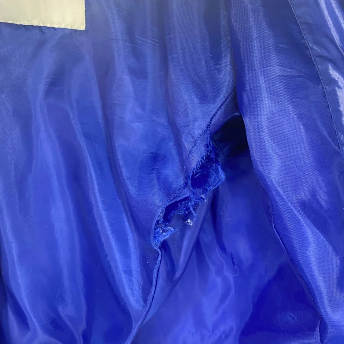 Blå dunjacka från Moncler - 4