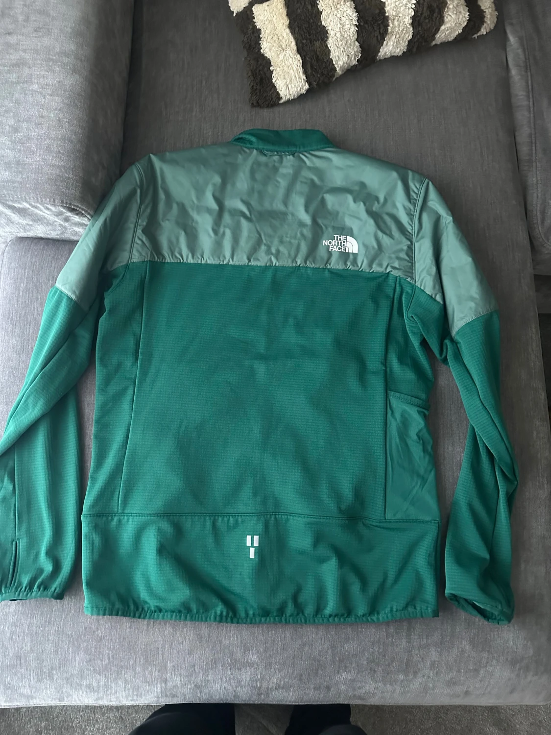 Grön vindjacka från The North Face - 2