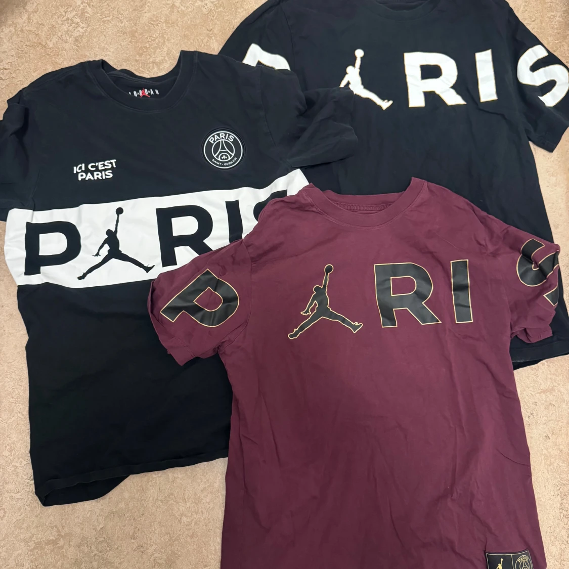 PSG x Jordan t-shirt pack M