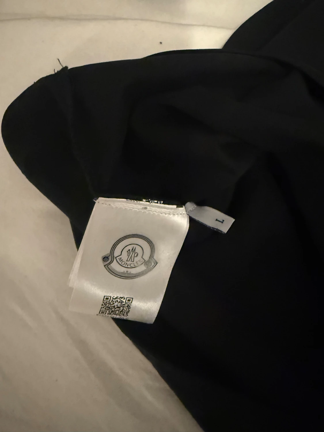 Svart Moncler t-shirt i bomull - 2