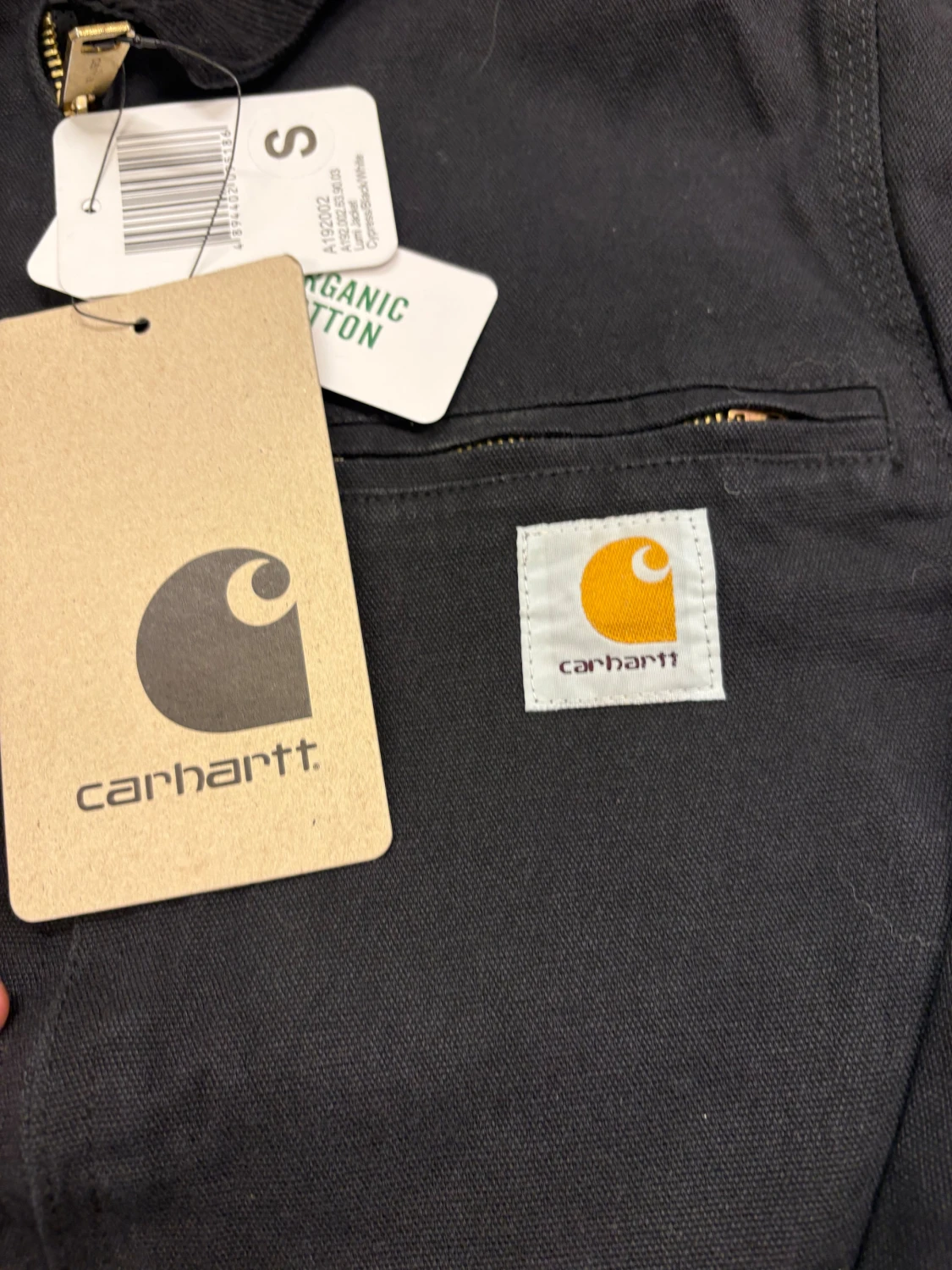 Svart Carhartt jacka S - 1