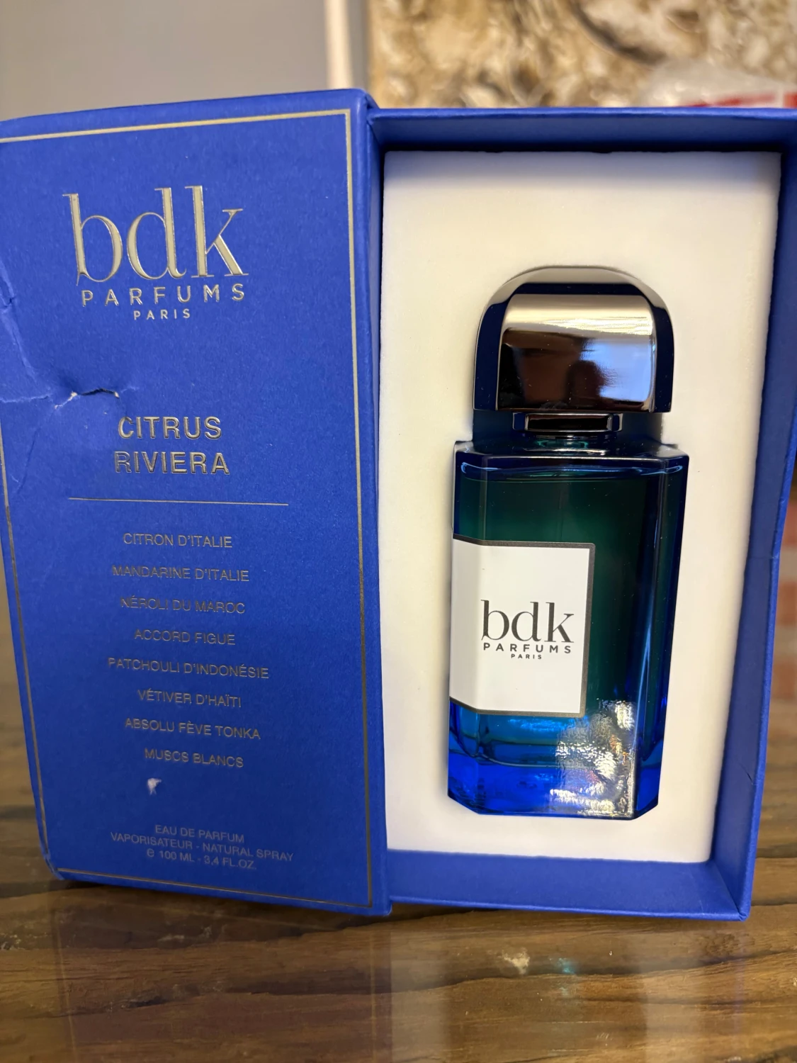 BDK Citrus Riviera EdP 100ml helt ny