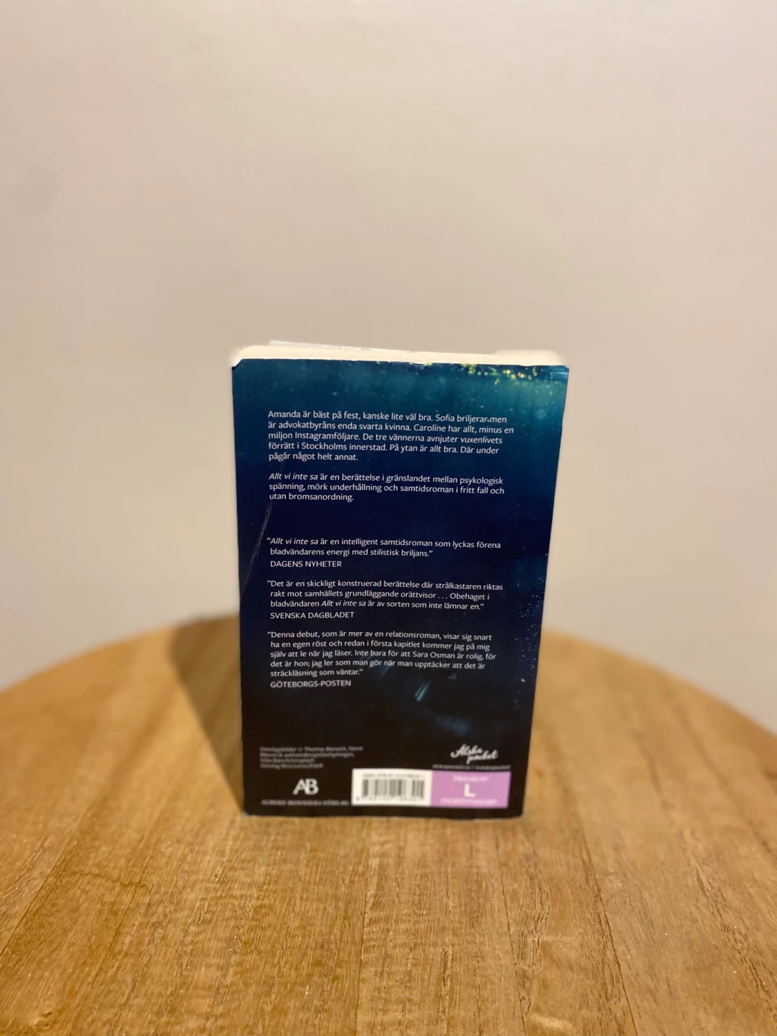 Allt vi inte sa - pocketbok  - 1