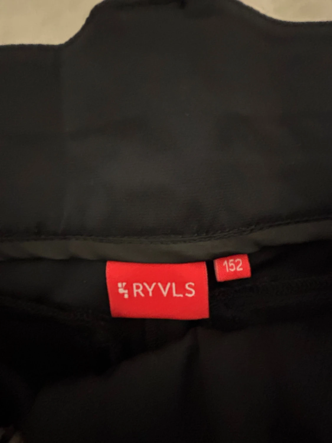 Svarta bootcut-byxor från RYVLS - 2