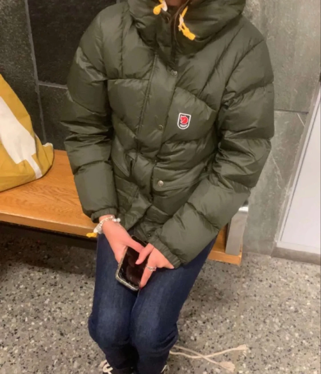 Fjällräven jacka - 3