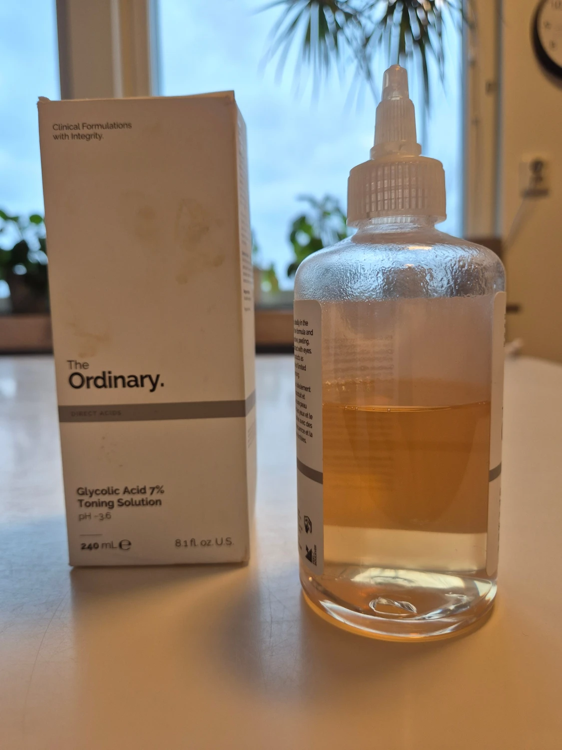 The Ordinary Glycolic Acid 7% Toner - 1