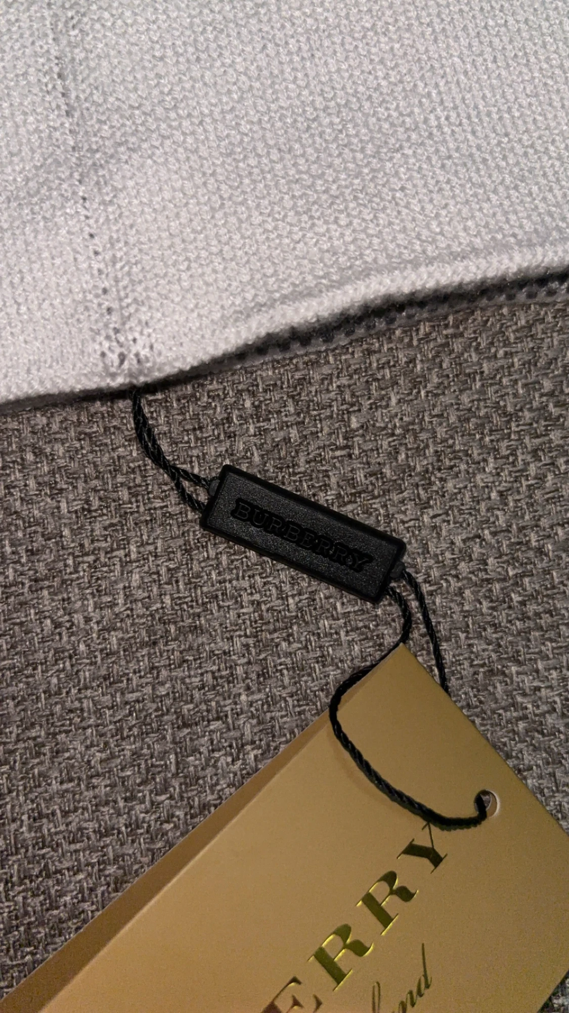 Burberry mössa med logomönster - 3