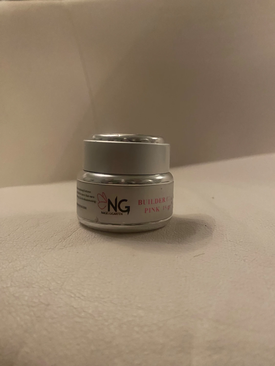 NG Builder Gel Pink 15 gr