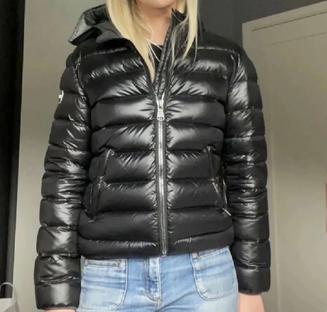 Svart dunjacka från colmar - 1