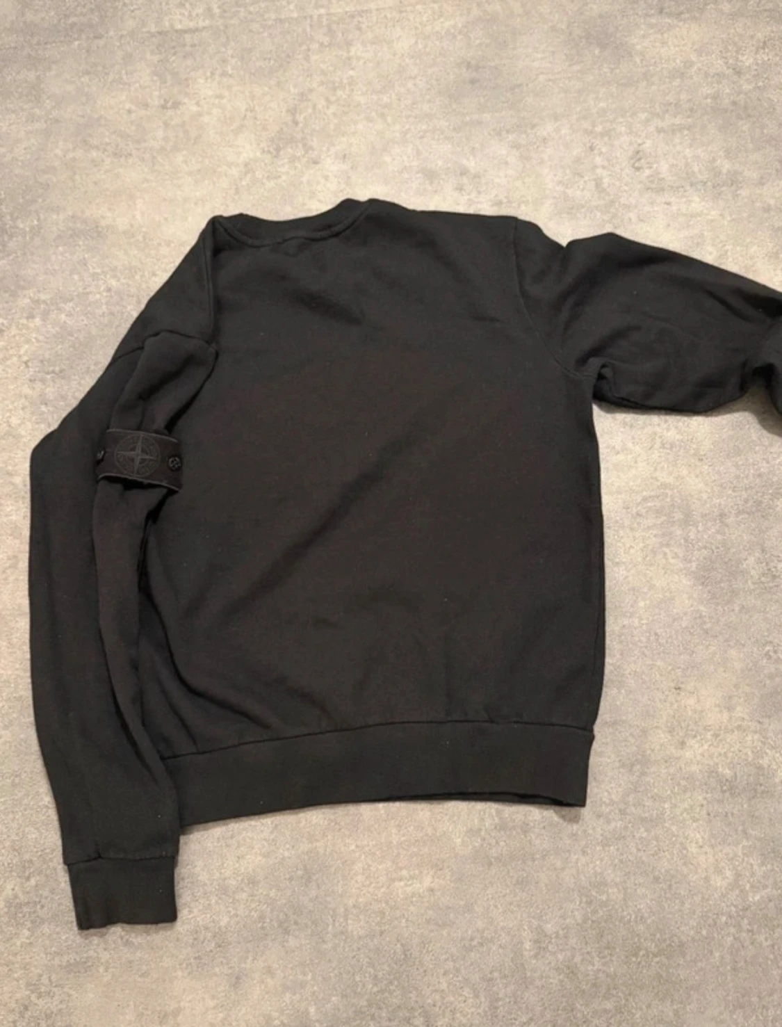 Svart sweatshirt från Stone Island - 2