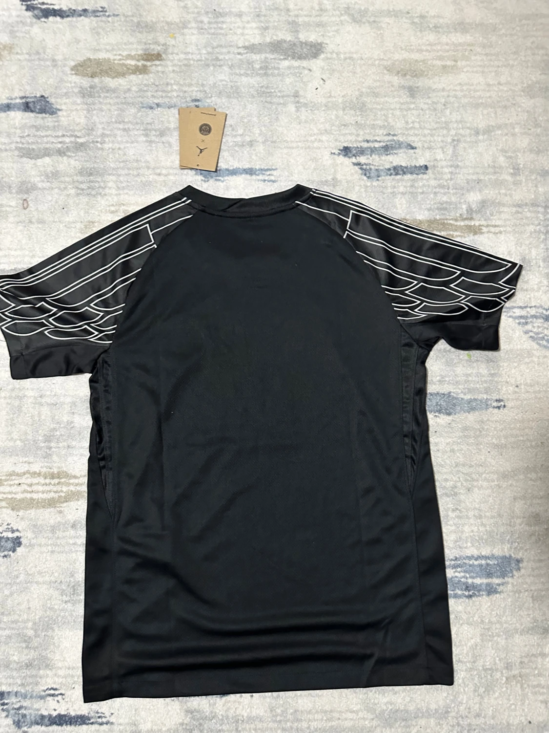 PSG x Jordan svart matchtröja - 1