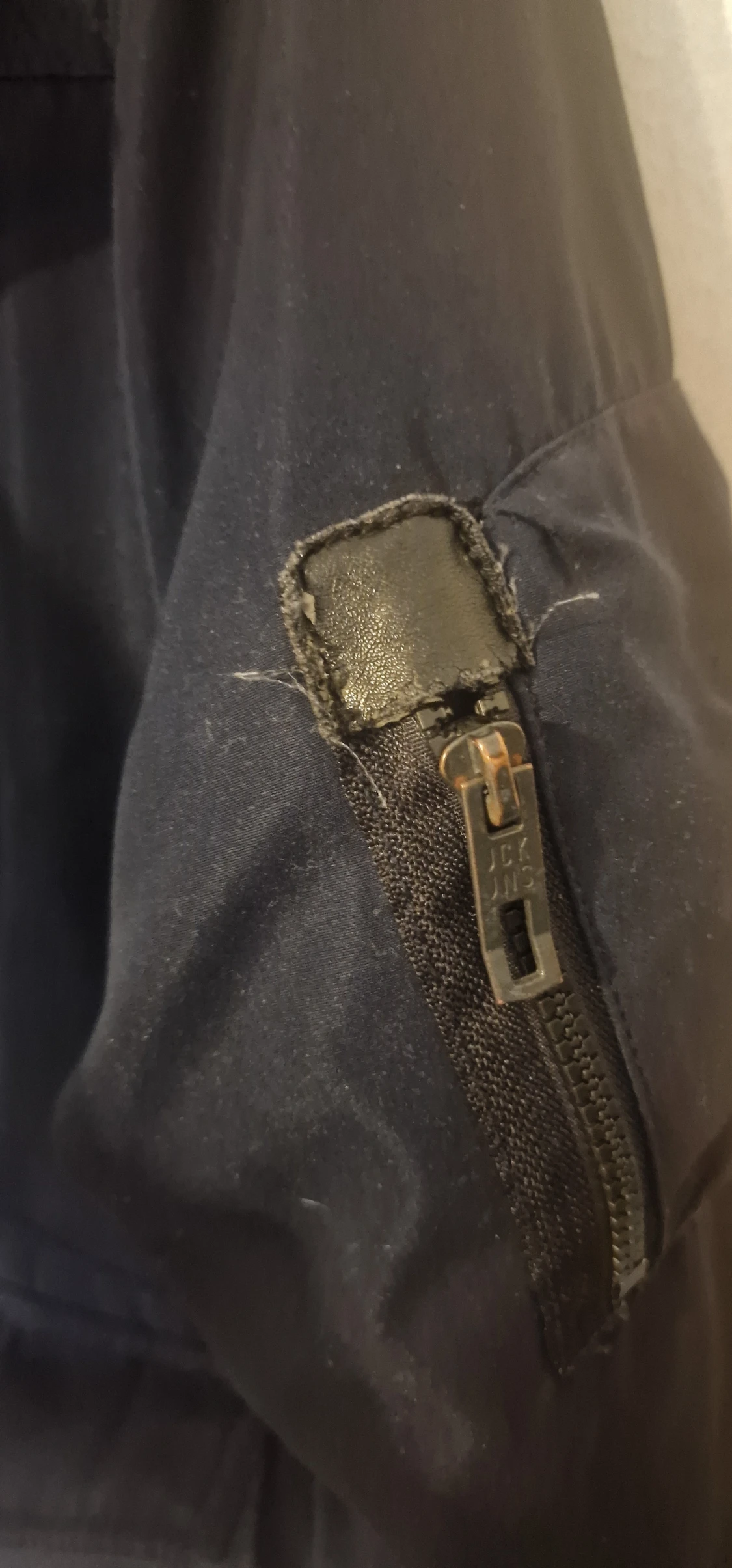 Marinblå jacka från Jack & Jones - 6