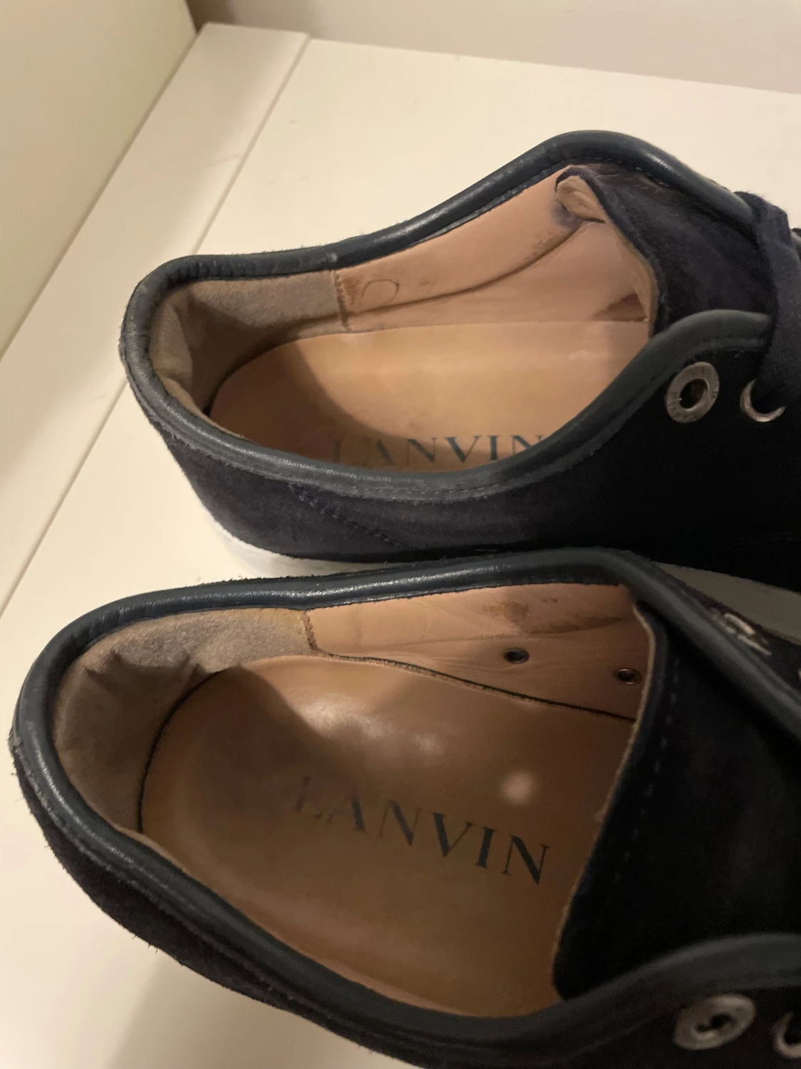 Lanvin cap toe skor - 5