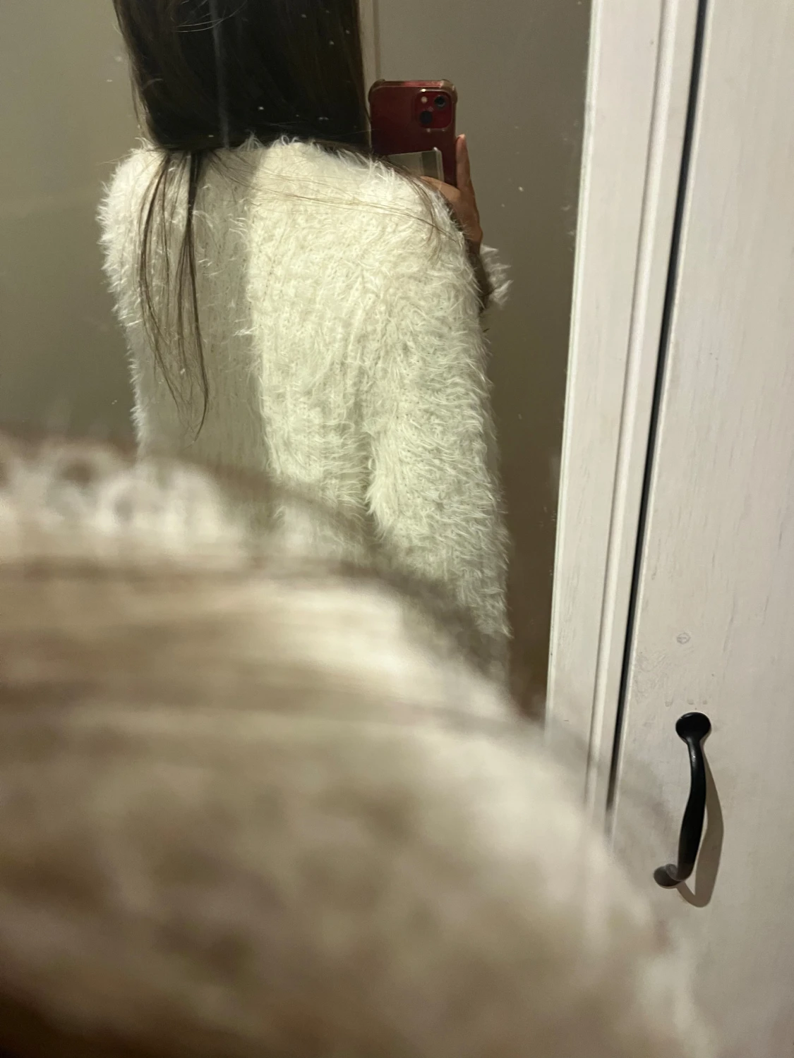 Fluffig tröja från Wera - 1