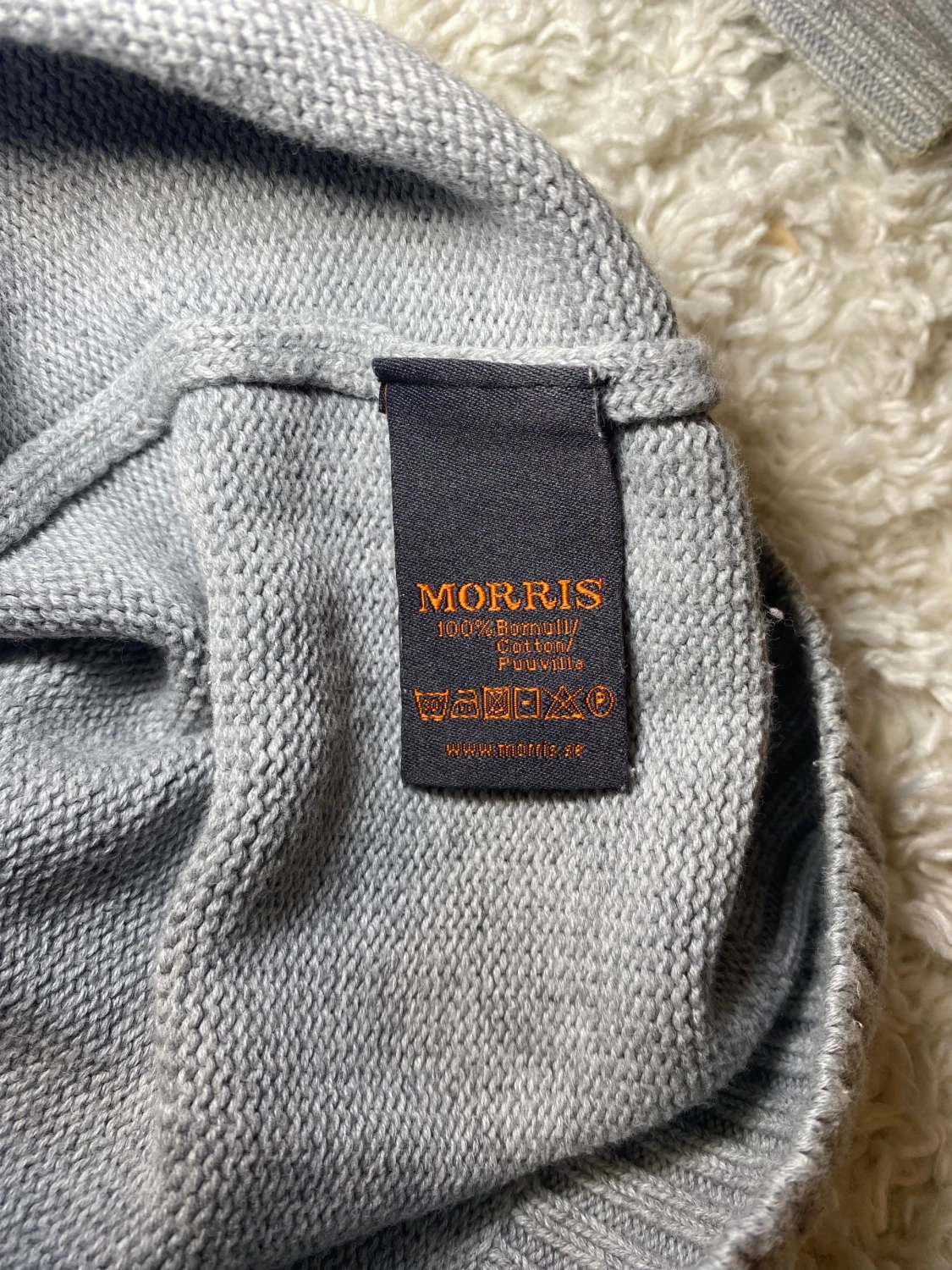 Grå Morris tröja - 4