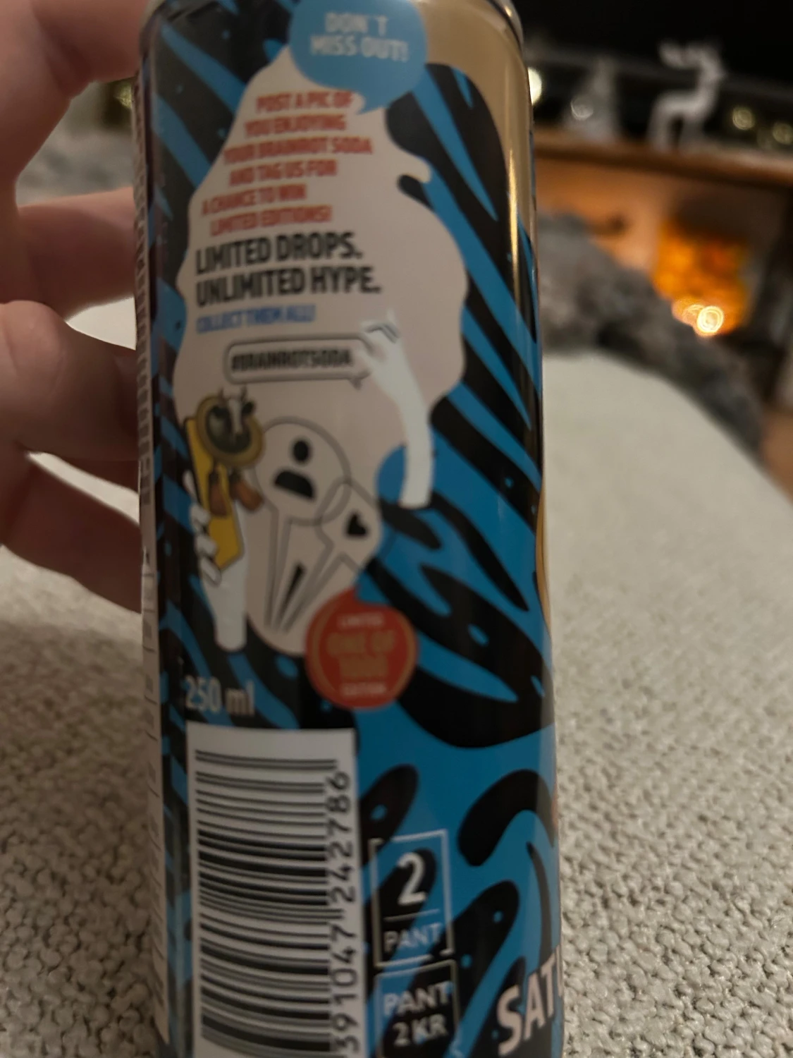 Brainrot soda Limited Edition 1/1000 ex