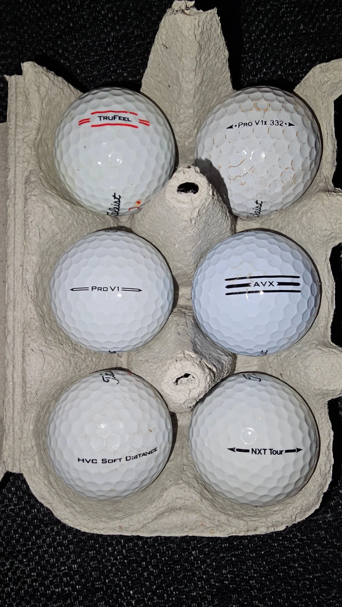 Titleist mix olika skick - 1