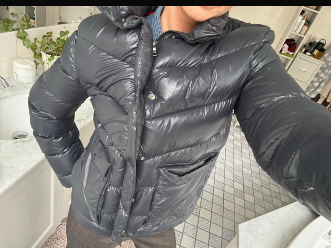 Blå pufferjacka från Hackett London - 2