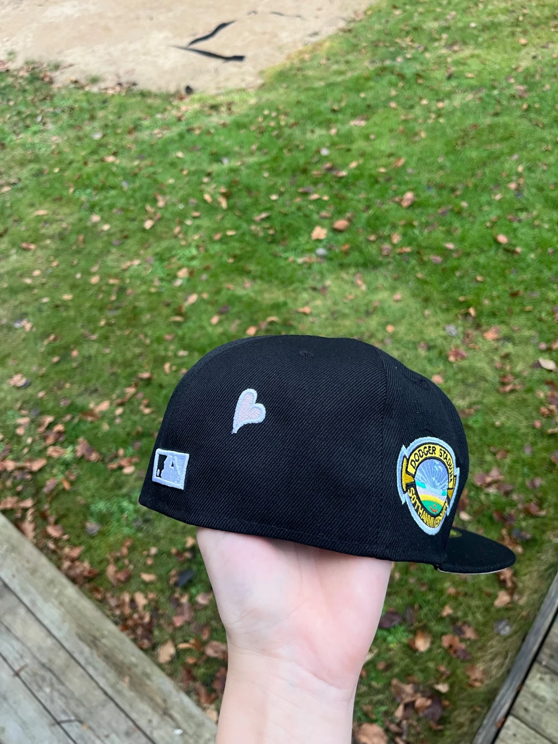 Svart LA Dodgers 59FIFTY keps - 1