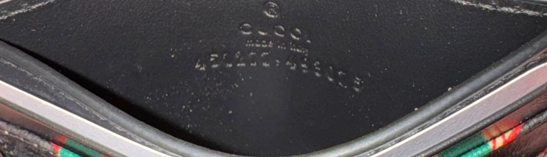 Gucci korthållare  - 2