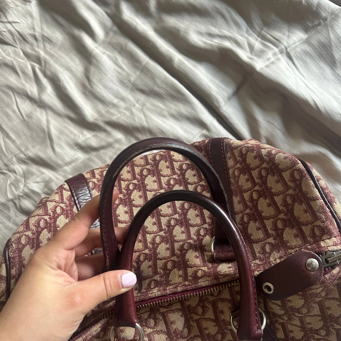 Dior bowling bag - 3