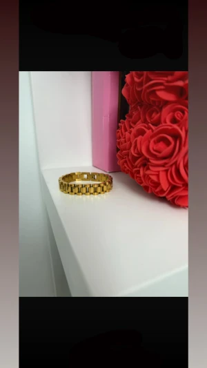 Guldigt länkarmband  - Ett guld armband från NOUI, aldrig använt 💗