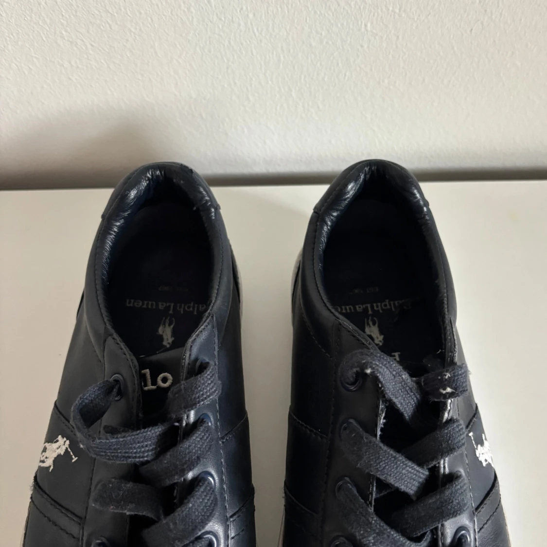 Svarta sneakers från Polo Ralph Lauren - 3