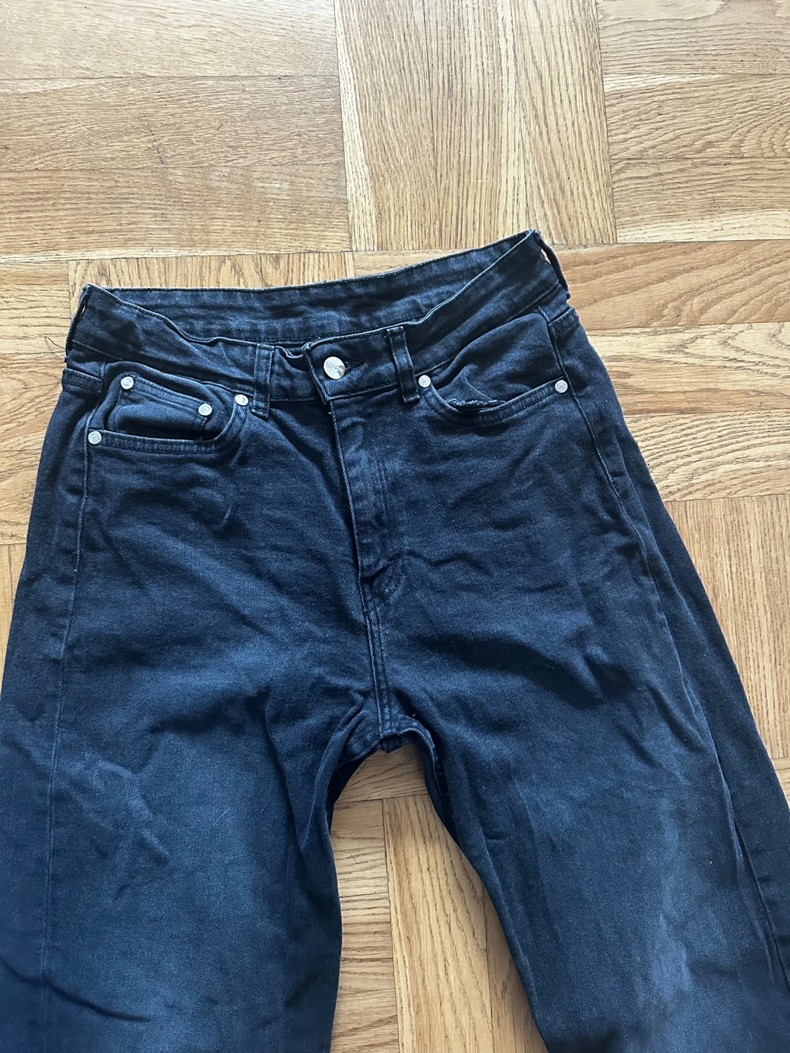 Straight Jeans Black Djerf Avenue - 2