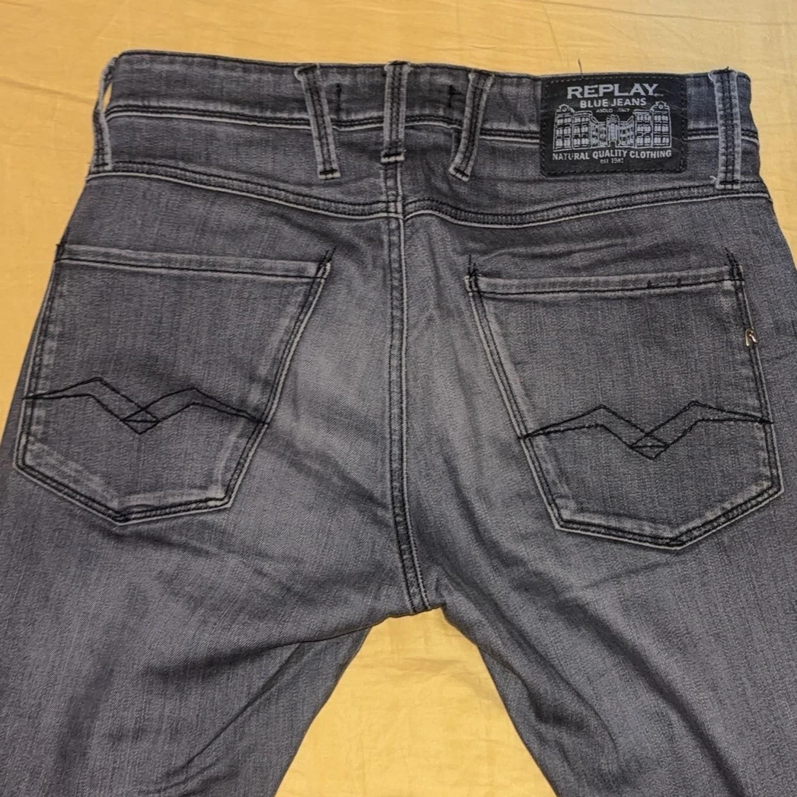 Replay Anbass slim fit jeans grå - 2