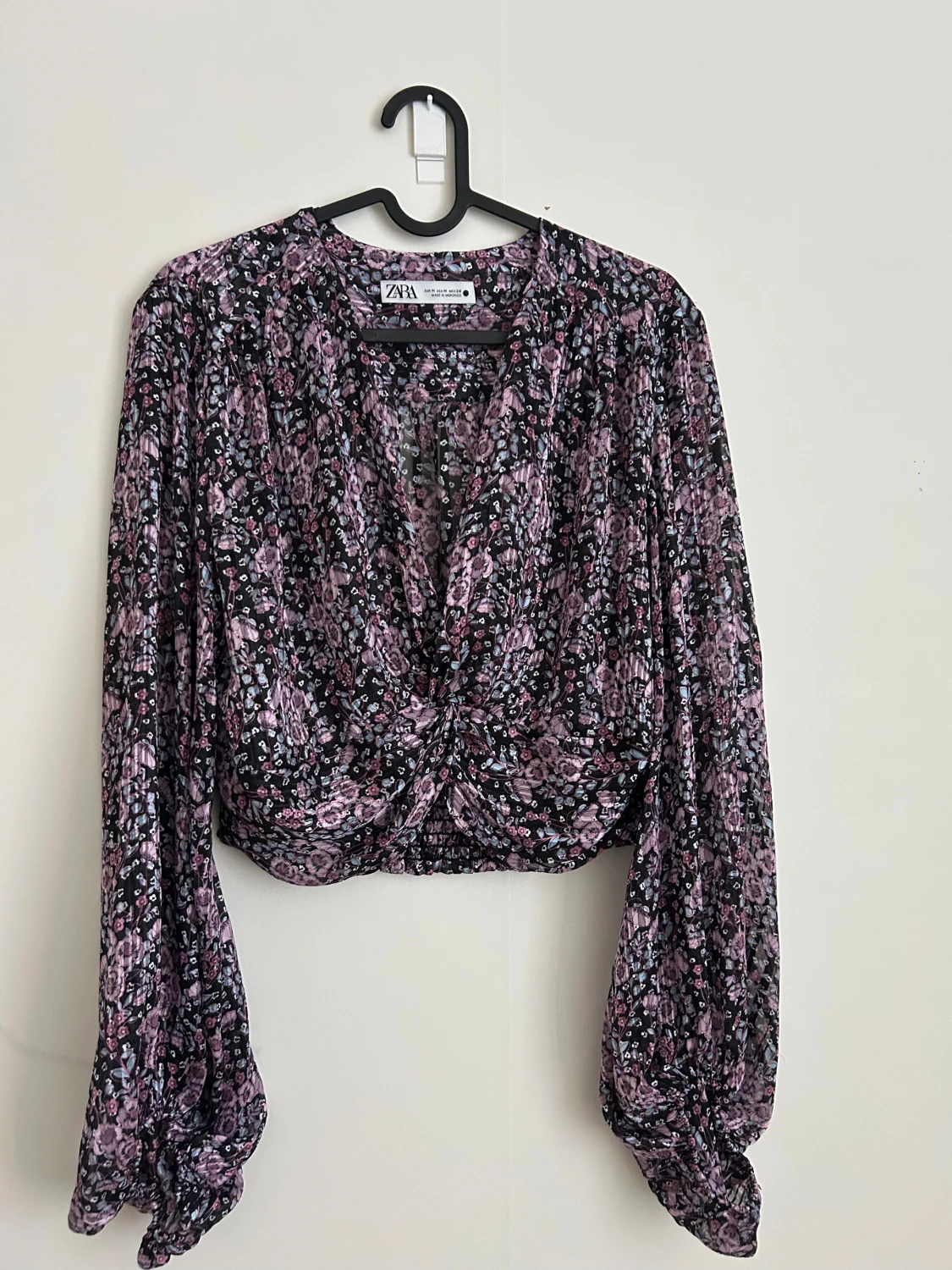 Blommigt set från Zara - 1