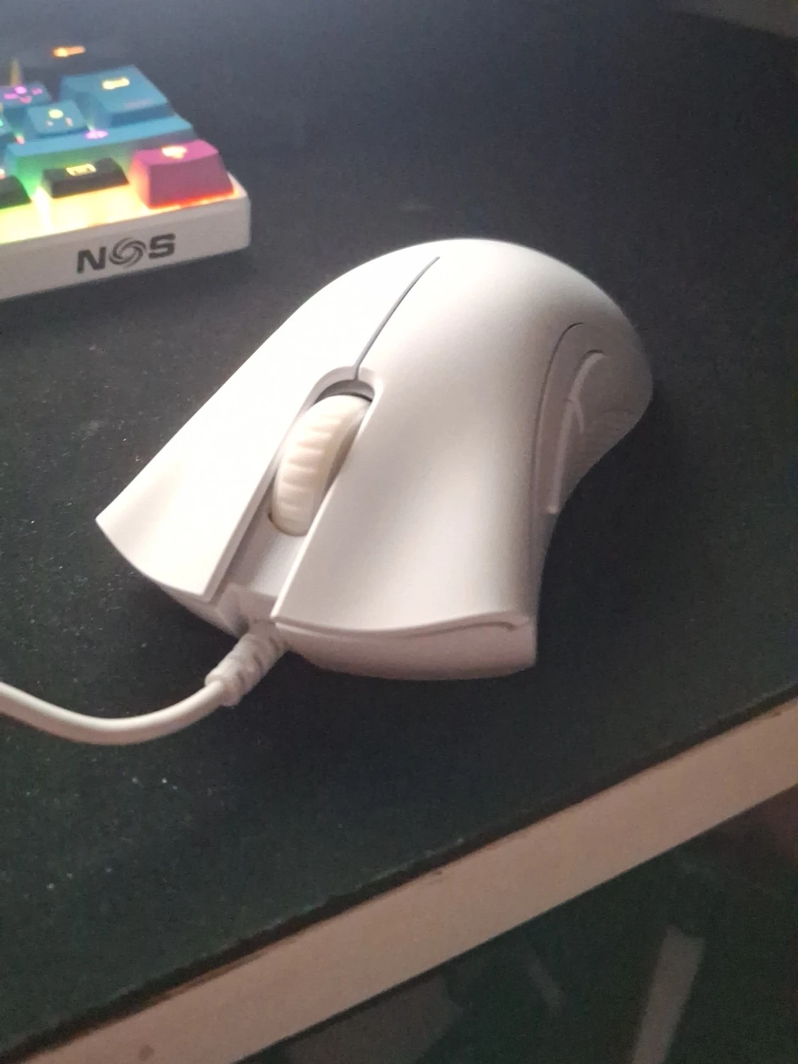 Vit gamingmus från Razer - 1