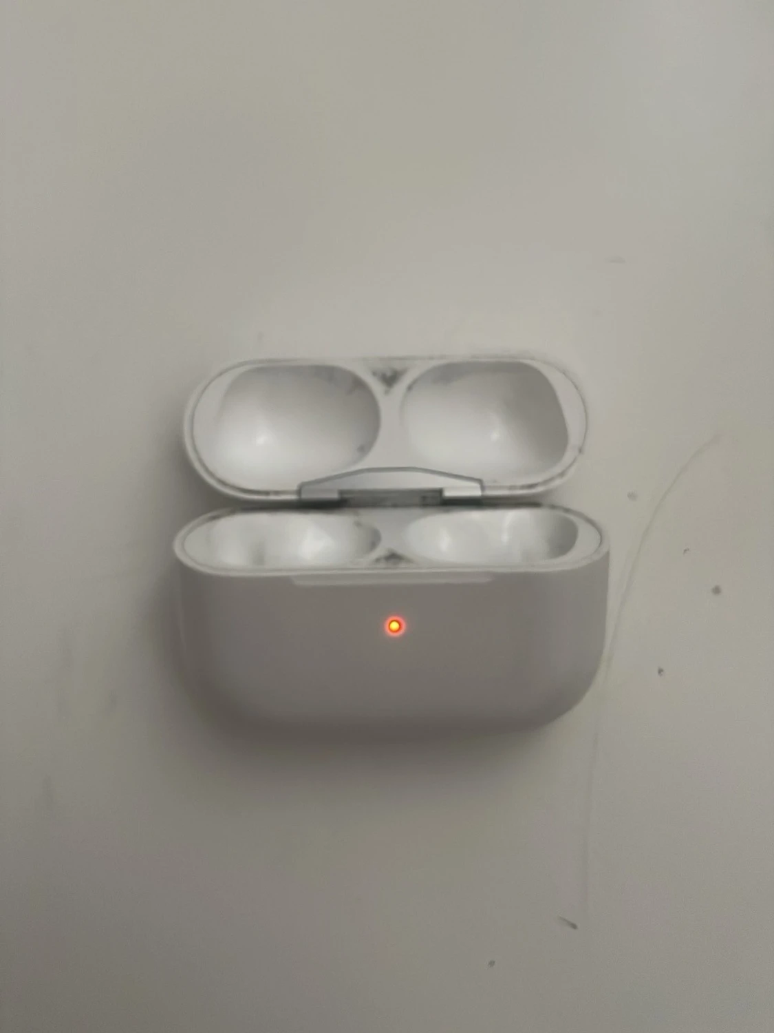 Vita Apple AirPods Pro Gen 2 utan laddare  - 2