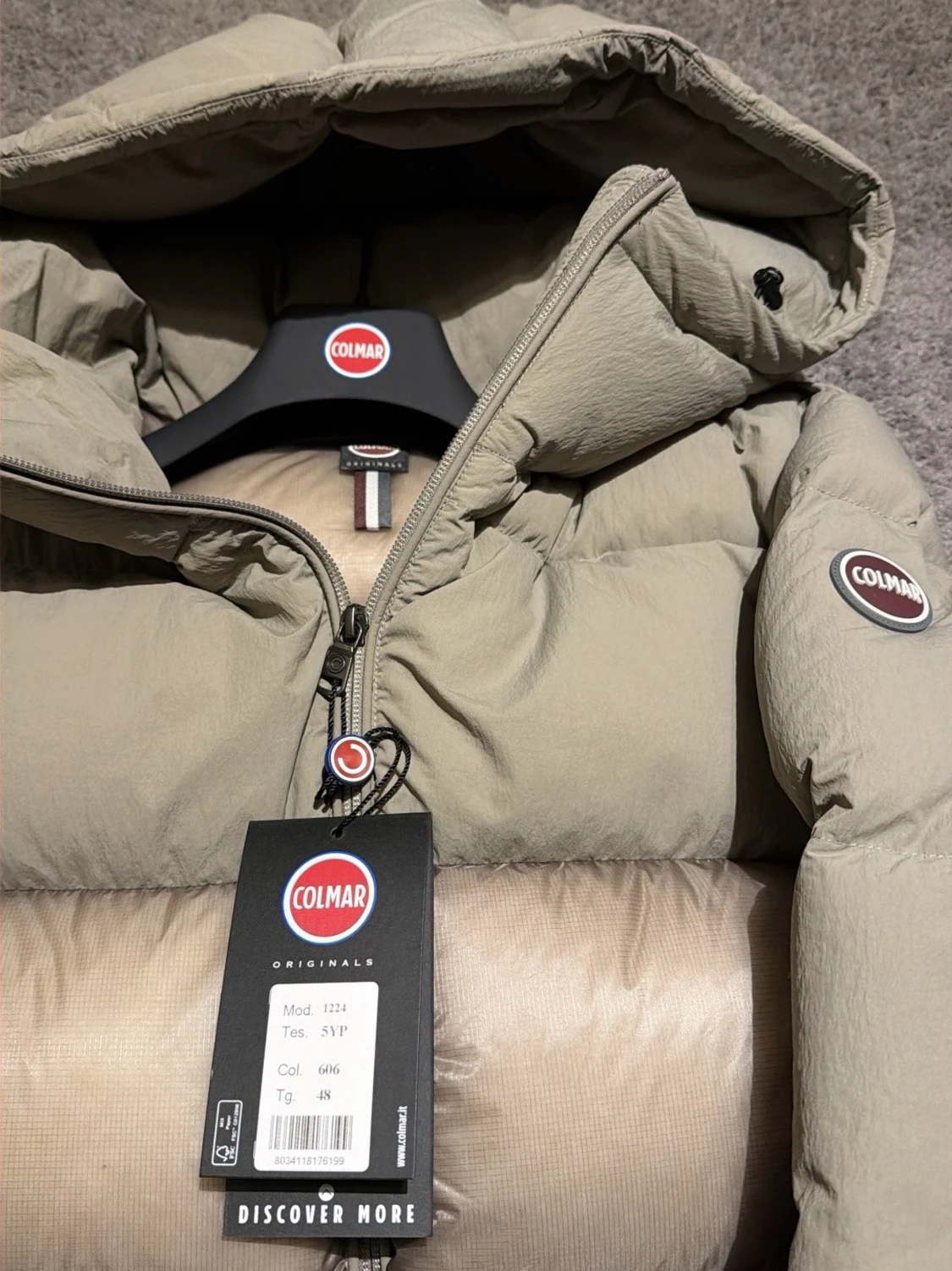 Colmar dunjacka  - 1