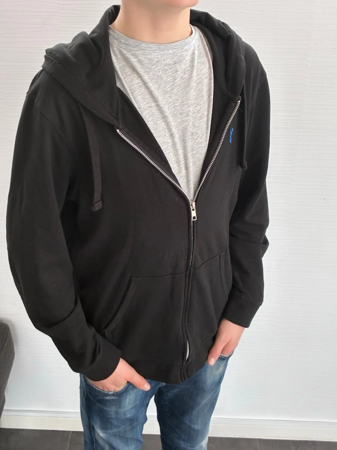 Next full zip tröja  - 2