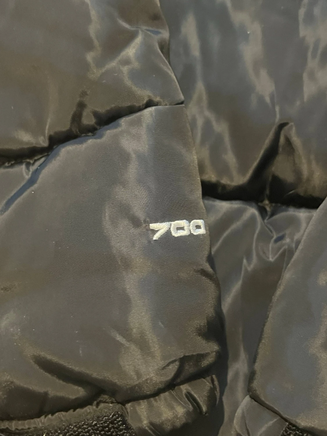 Svart pufferjacka - 3