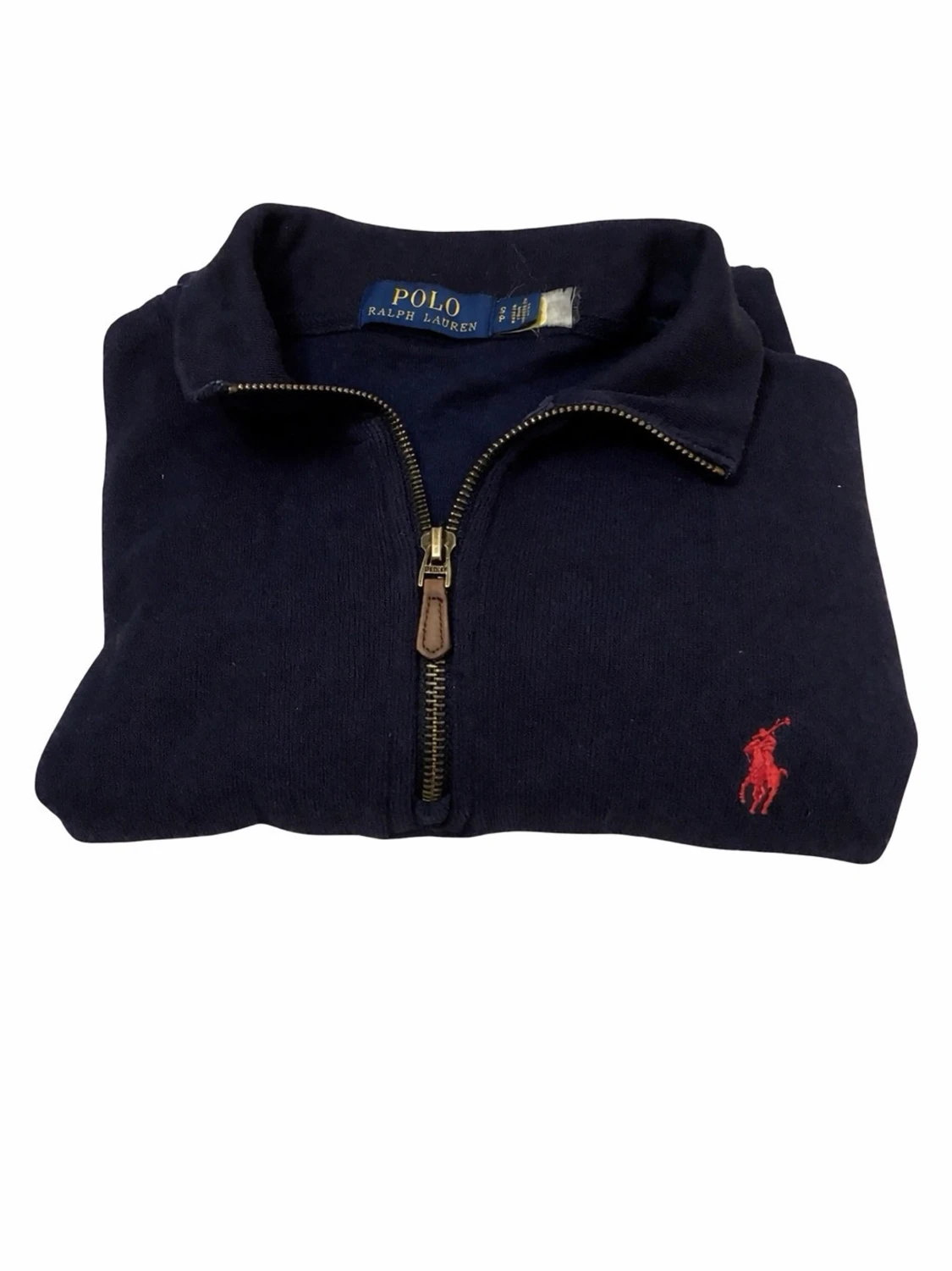 Marinblå halvzip från Polo Ralph Lauren - 2