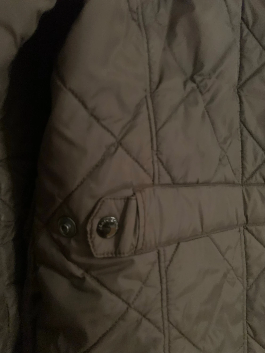 Quiltad mörkgrön jacka Marc O'Polo - 3