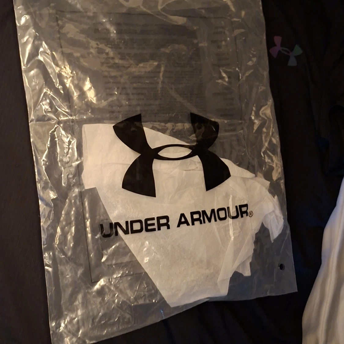 Svart Under Armour HeatGear t-shirt - 2