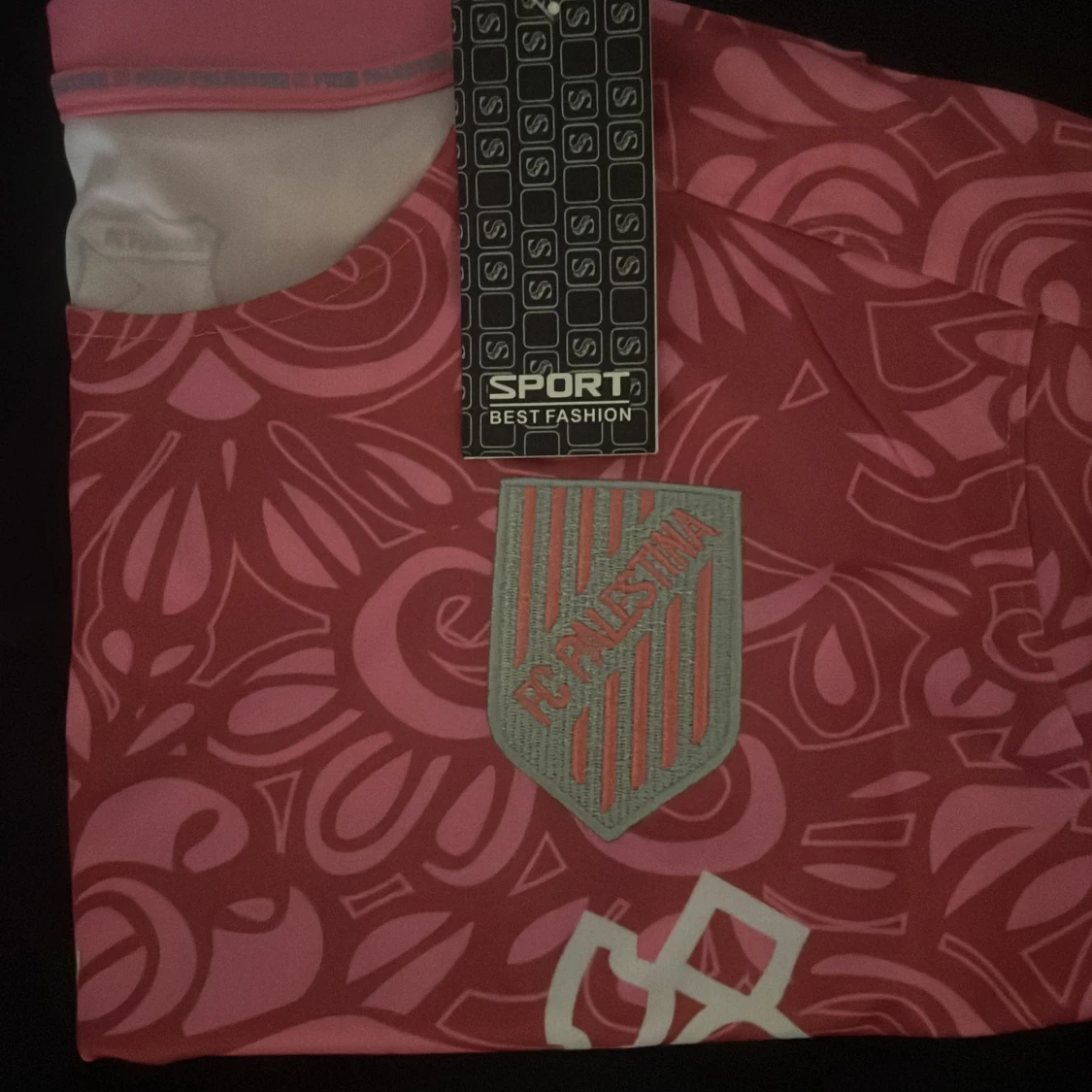 Palestine Fotbollströja - 3