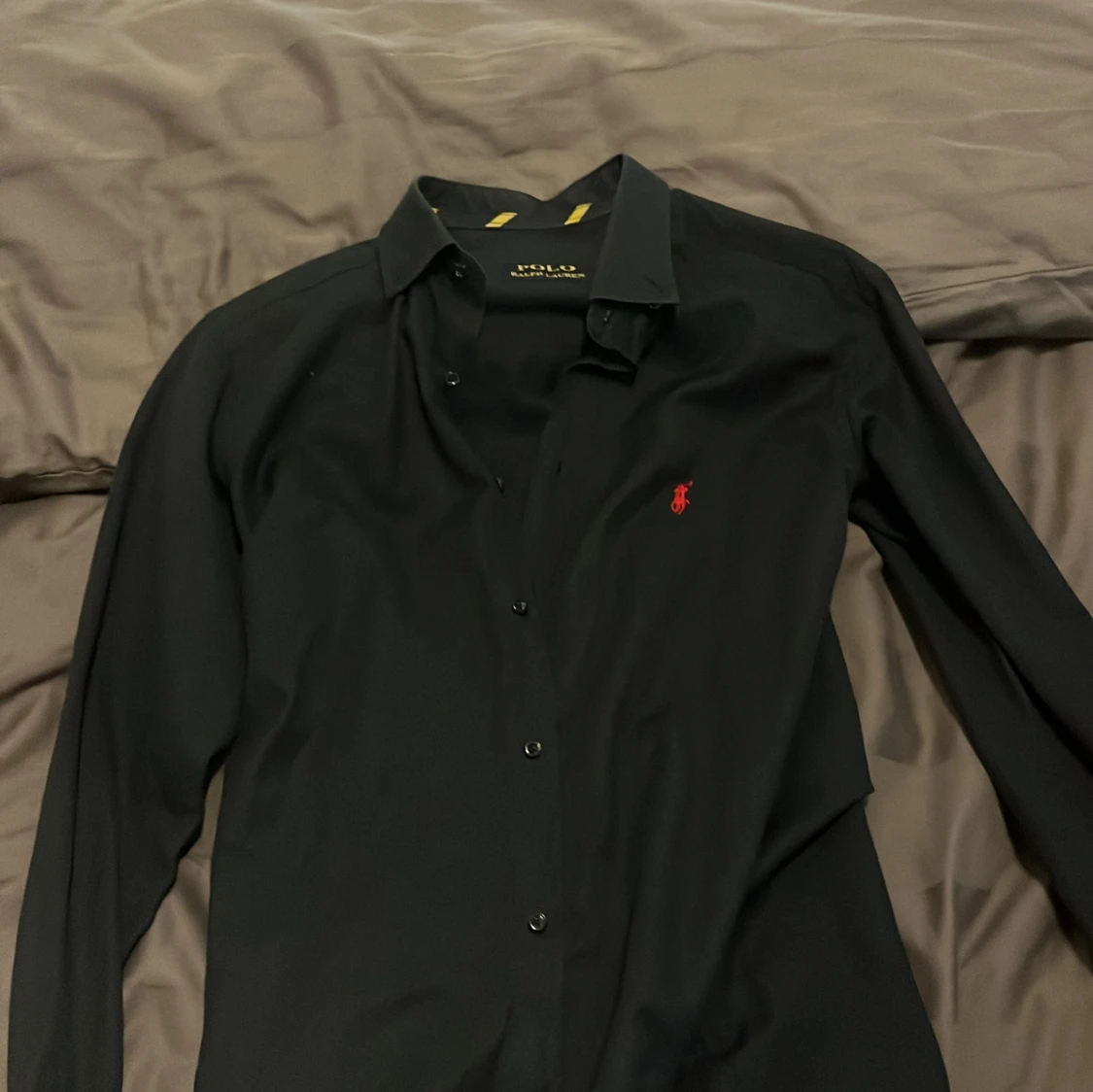 Mörk blå skjorta från Polo Ralph Lauren