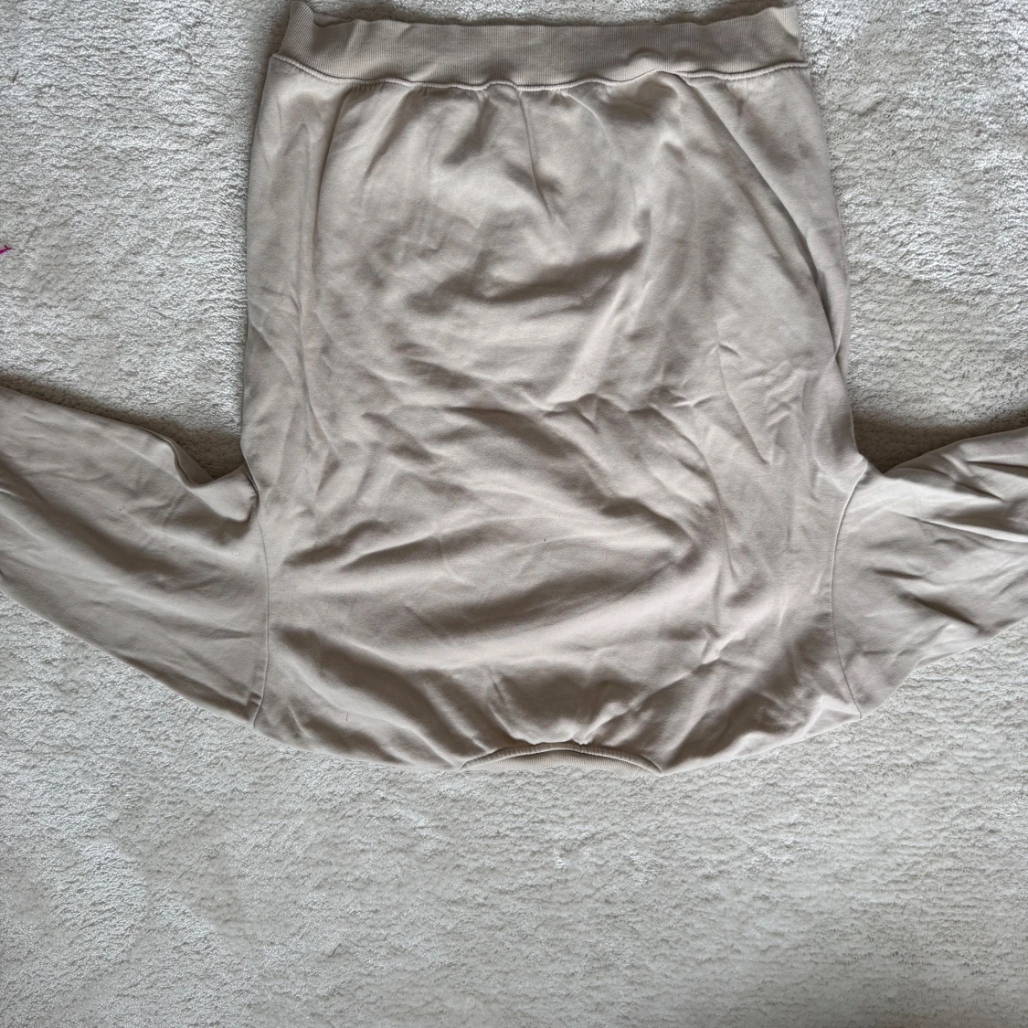 Beige sweatshirt från H&M Essentials - 2