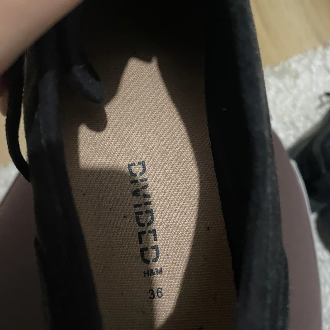 Svarta sneakers L'Éternité H&M Divided - 3