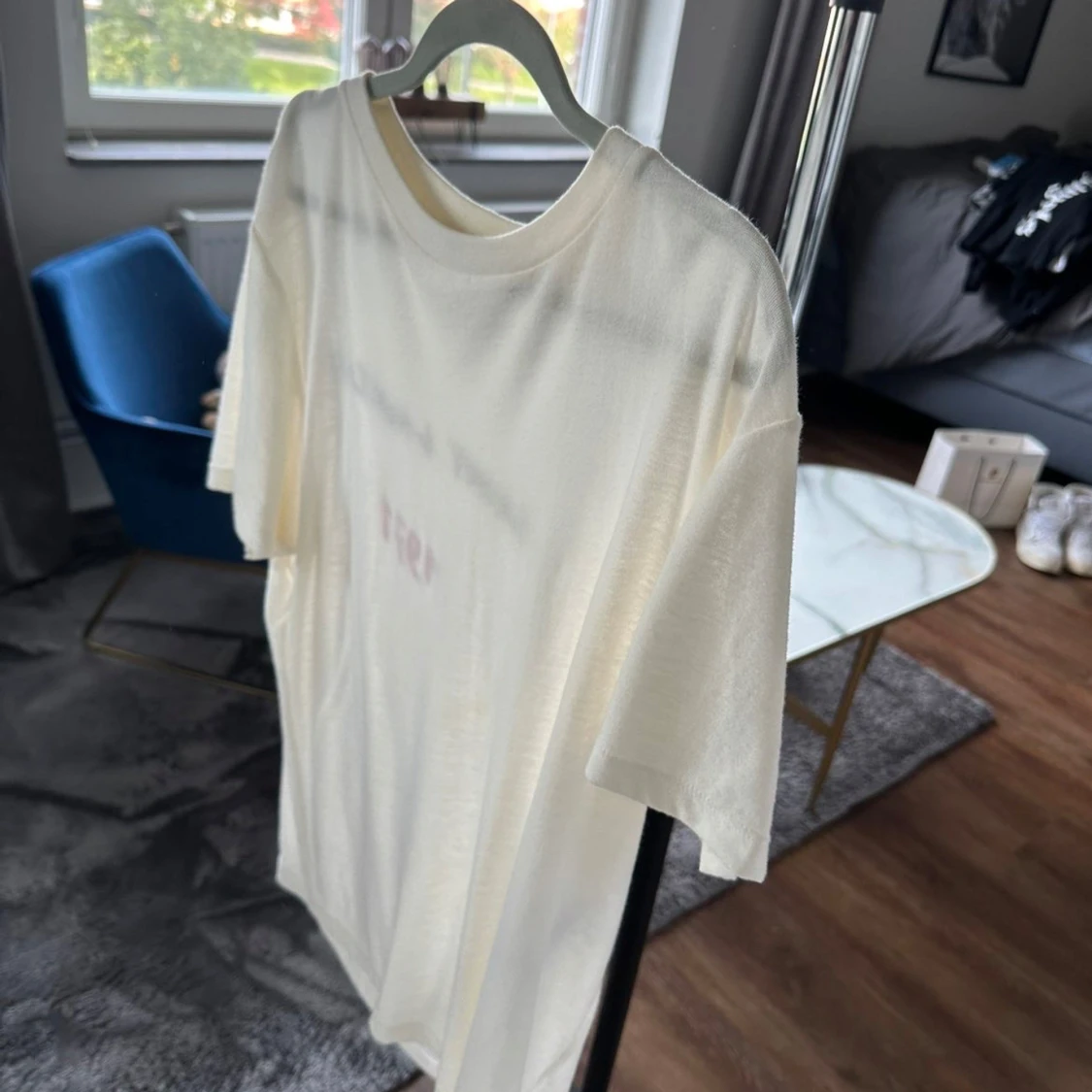 Saint Laurent vit t-shirt 1971 print - 2