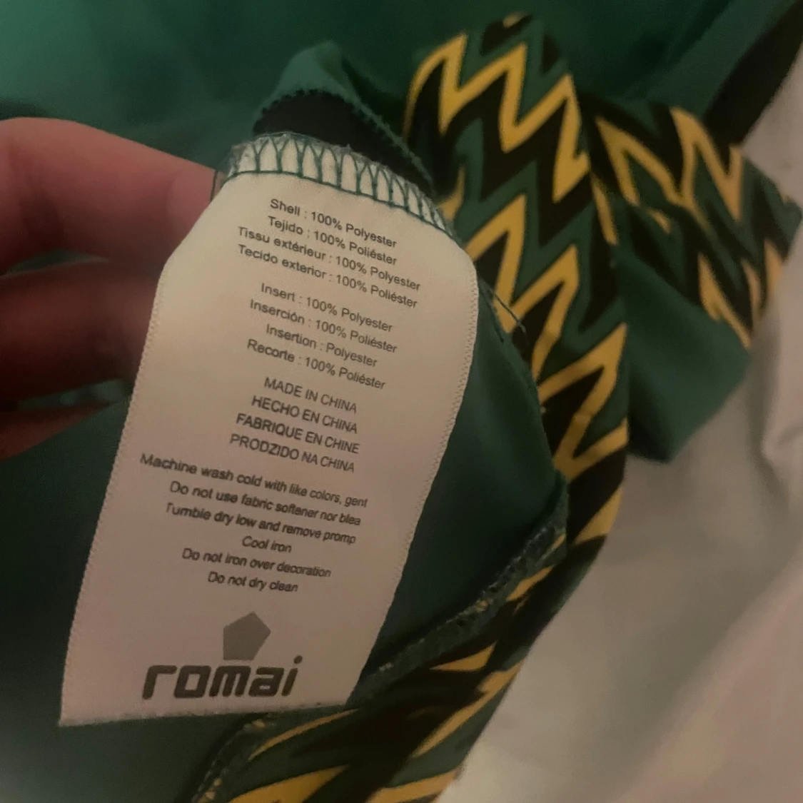 Jamaica fotbollströja Romai L Äkta - 3