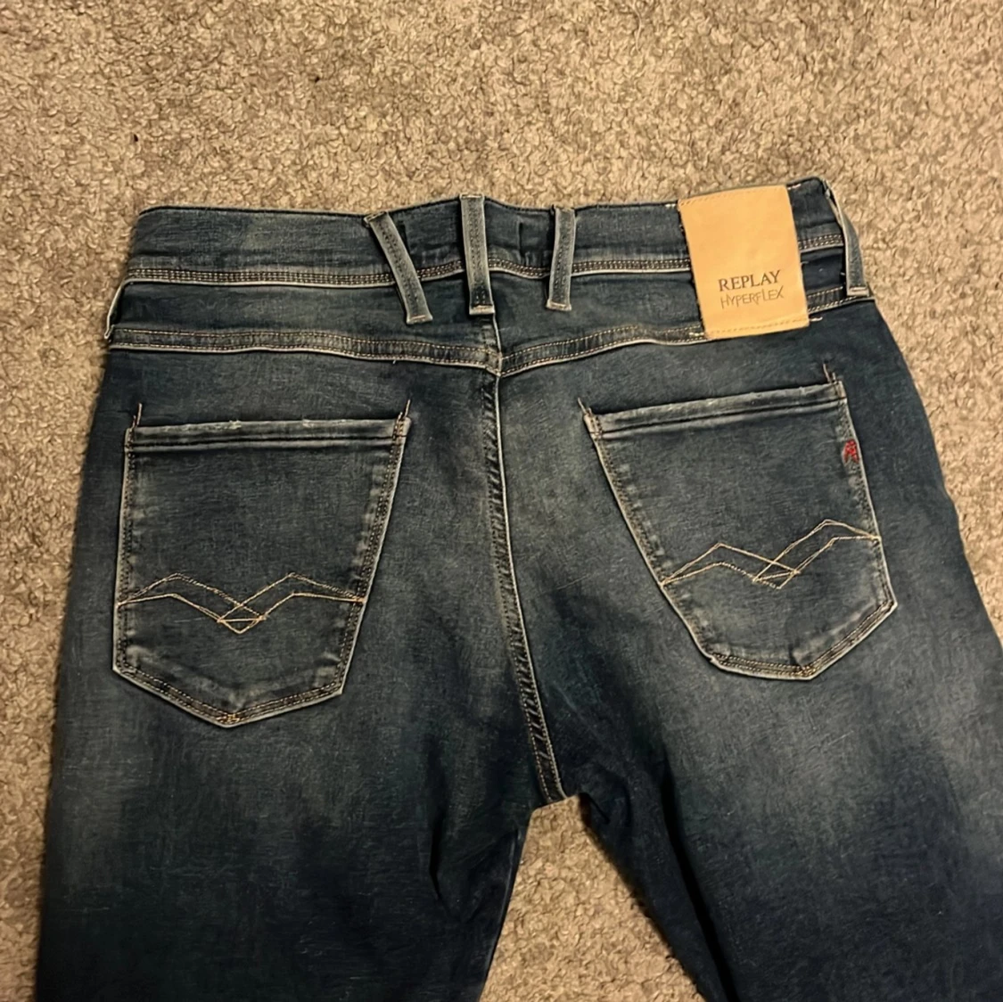 Replay Hyperflex Anbass blå - 91