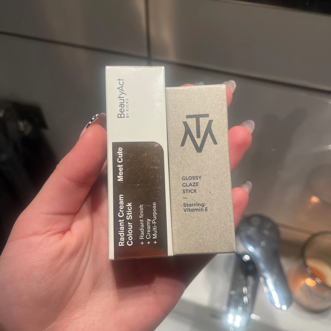 Blush stick och highliter stick - 1