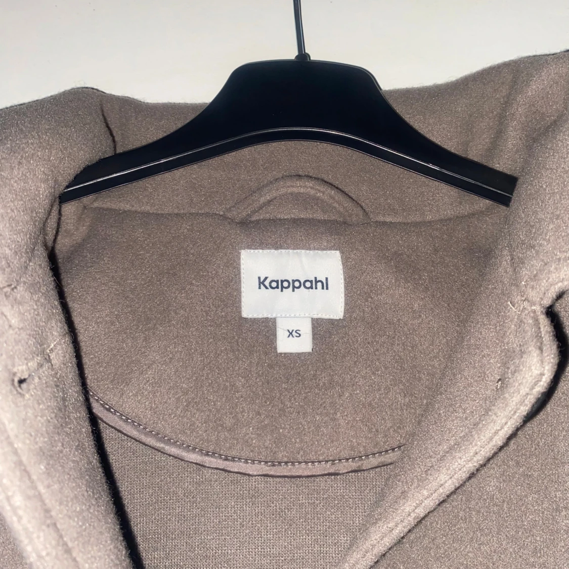Grå/Beige kort kappa från Kappahl XS - 1