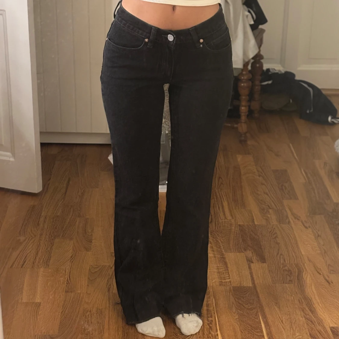 Low boot jeans från abrand - 1