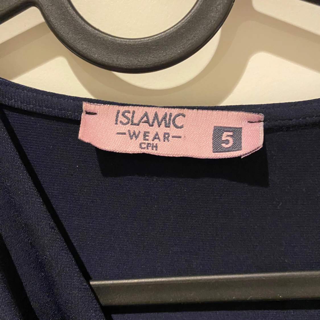 Marinblå omlottklänning Islamic Wear - 2